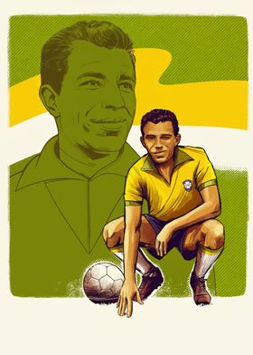 legend brazillian football