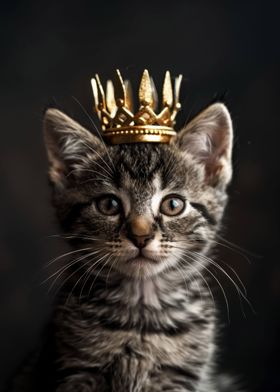 Kitten Cat Cute King