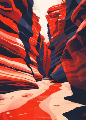 Antelope Canyon Minimalist