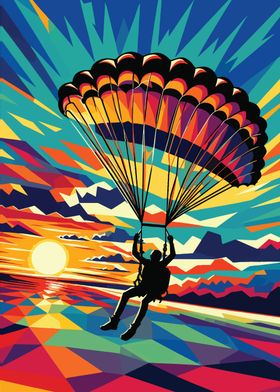 kydiving wpap sunset