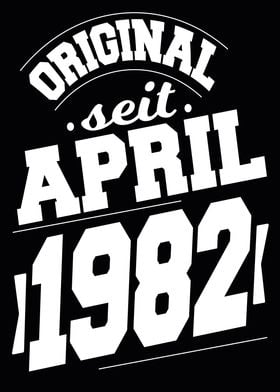 April 1982 42 Jahre