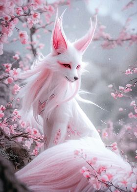 Kitsune Japanese Fox