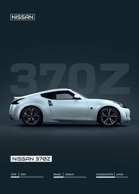 Nissan 370Z car