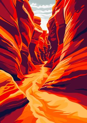 Antelope Canyon Nature