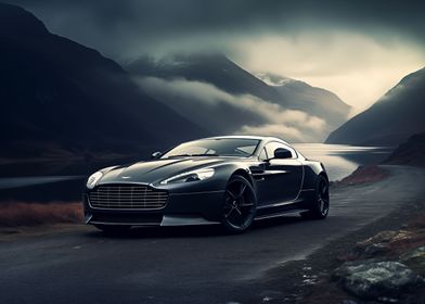 Aston Martin supercar