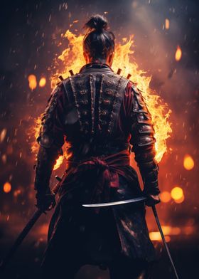 Samurai fire