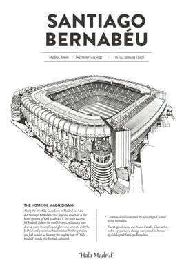 The History of Bernabeu