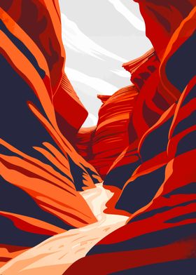 Antelope Canyon Nature