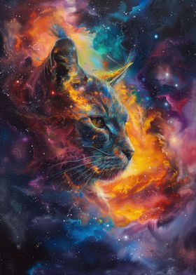 Cosmic Cat Dreams
