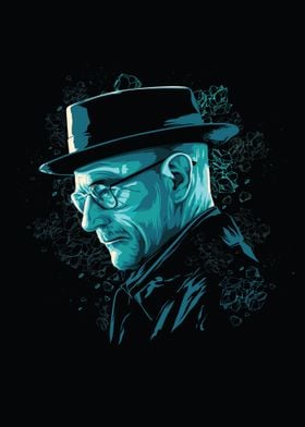 Walter White Heisenberg