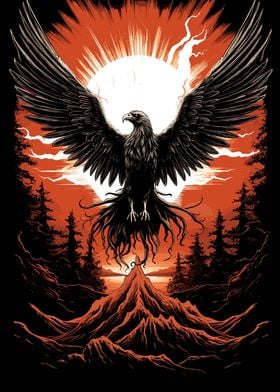 Majestic Phoenix Rising