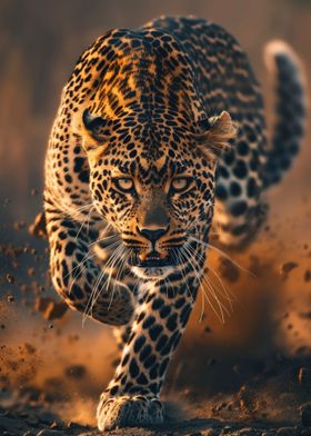 Wild Leopard