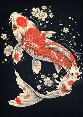 Koi Fish Japanese