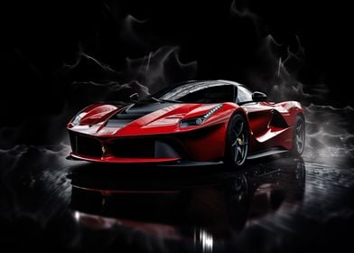 Ferrari LaFerrari car