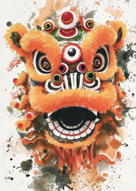 Chinese lion