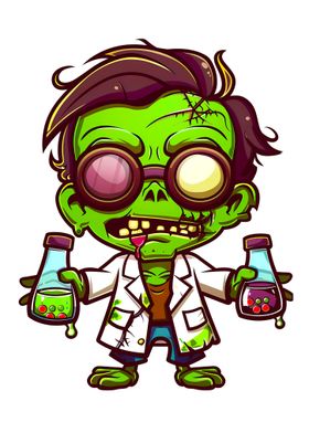 Chemist Zombie