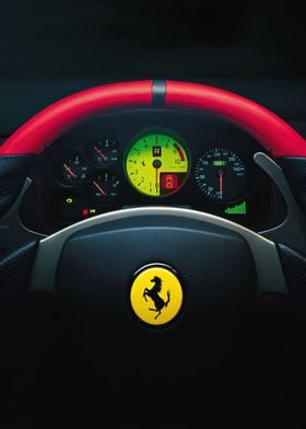 Ferrari Steering Wheel