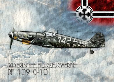 BF 109 G10