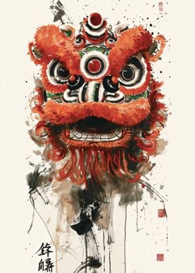 Chinese lion