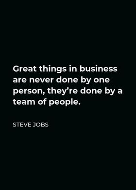 Steve Jobs Quote