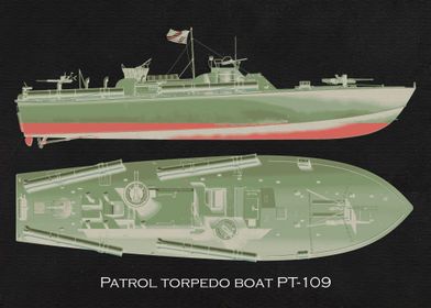 Patrol torpedo boat PT109
