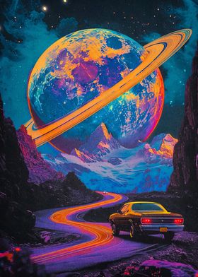 cosmic night drive