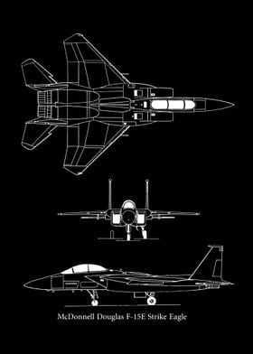 McDonnell Douglas F15E 