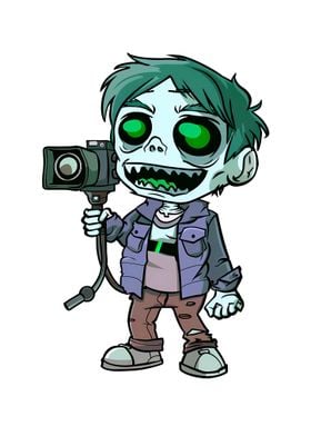 Cameraman Zombie