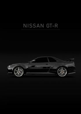 Nissan Skyline GTR art