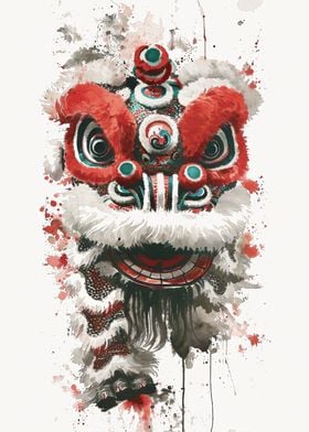 Chinese lion