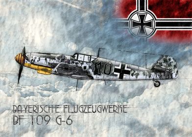 BF 109 G6