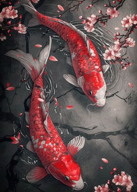 Koi Fish Japanese