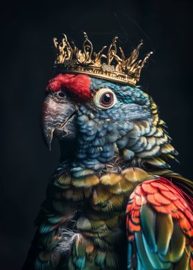 Parrot Little King