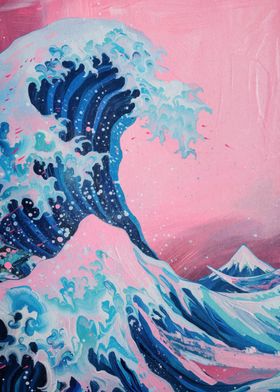 Japan Kanagawa wave