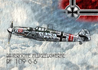 BF 109 G6