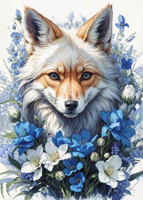 Foxy Floral Friend