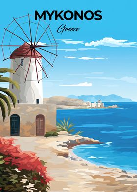 Mykonos Greece Travel