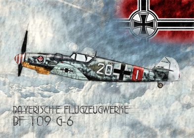 BF 109 G6