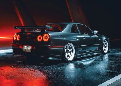 Back tail GTR