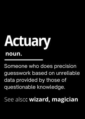 actuary DEFINITION