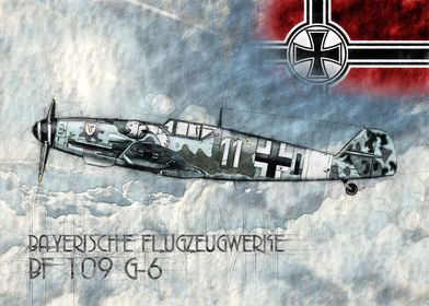 BF 109 G6