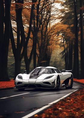 Koenigsegg Agera supercar