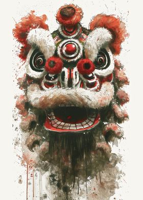 Chinese lion