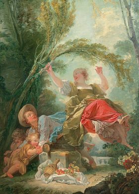 The See Saw Fragonard