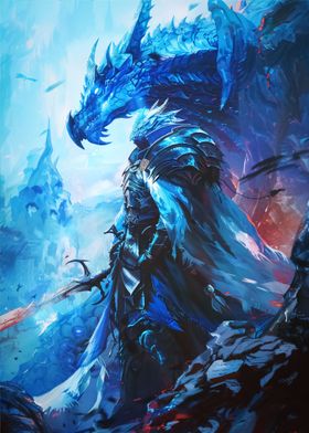 Blue Dragon Warrior