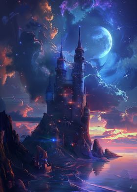 Night at Fantasy Castle