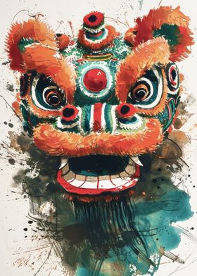 Chinese lion