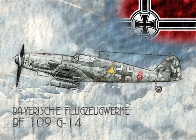 BF 109 G14