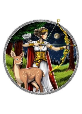 Artemis Greek Goddess