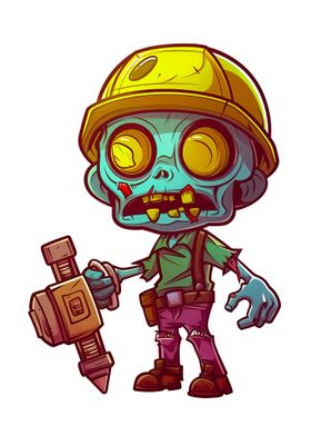 Driller Zombie